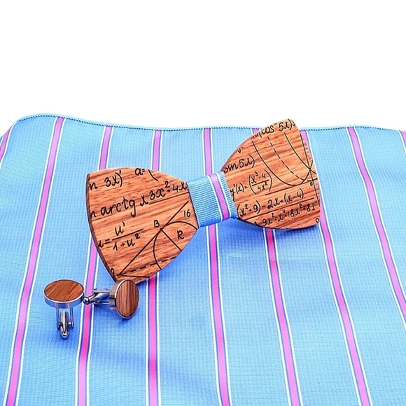 Math / Geometry Bow Tie Set - Picture 2 of 3